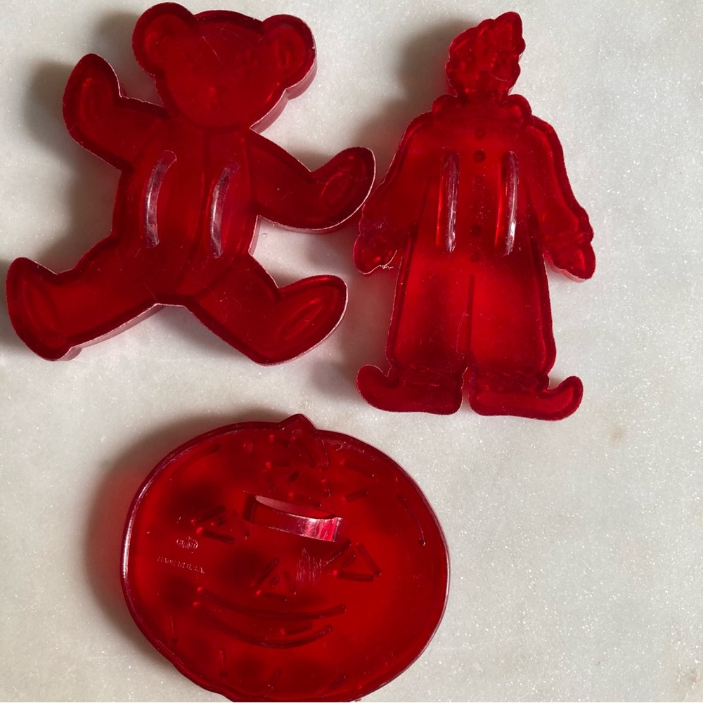 Vintage Cookie Cutters Set of 3